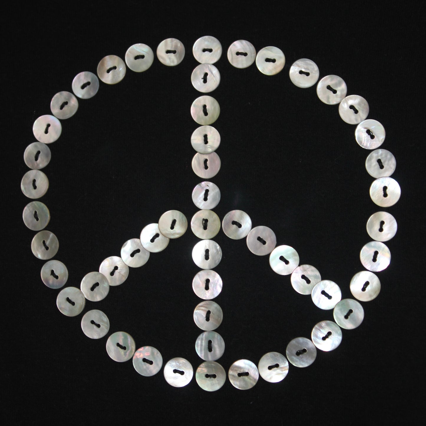 Buttons Peace Tee