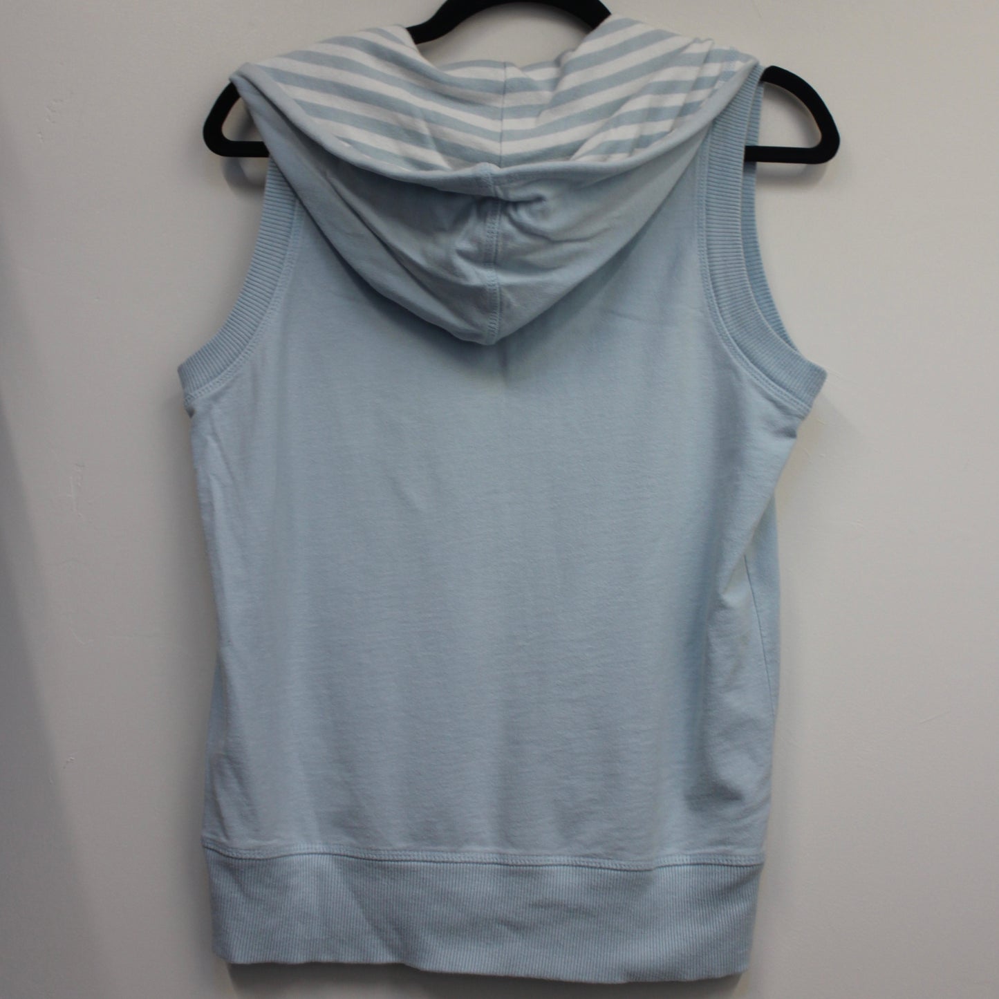 Cassini Baby Blue Hoodie Vest