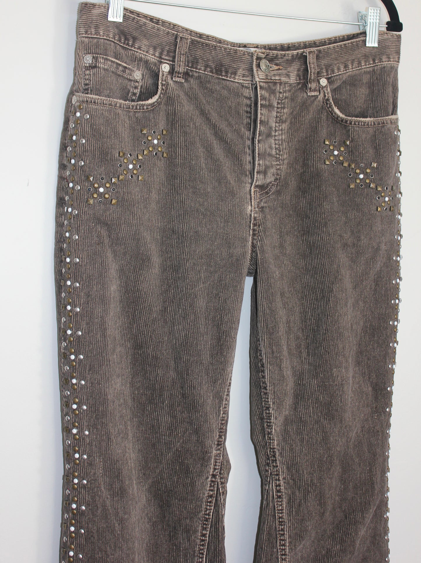 We the Free Studded Corduroy Flares