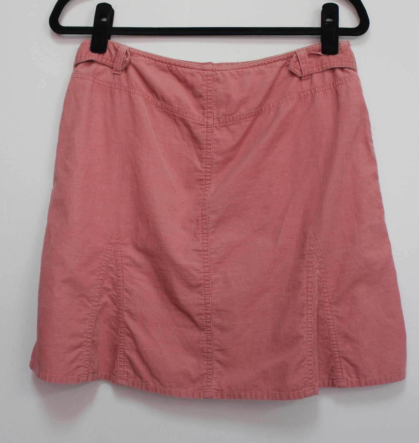 Alaskan Pink Cord Skirt