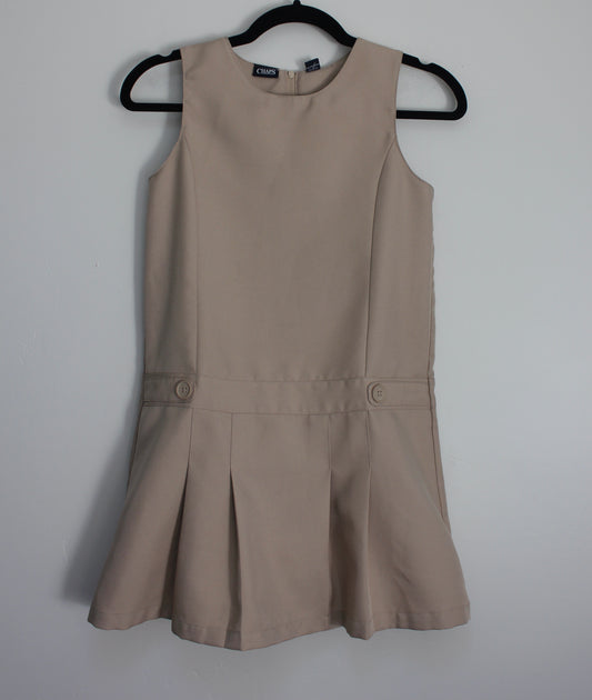 Vintage Mod Pleated Dress