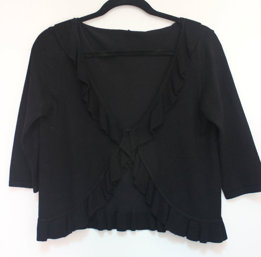 Sasha Ruffle Cardigan