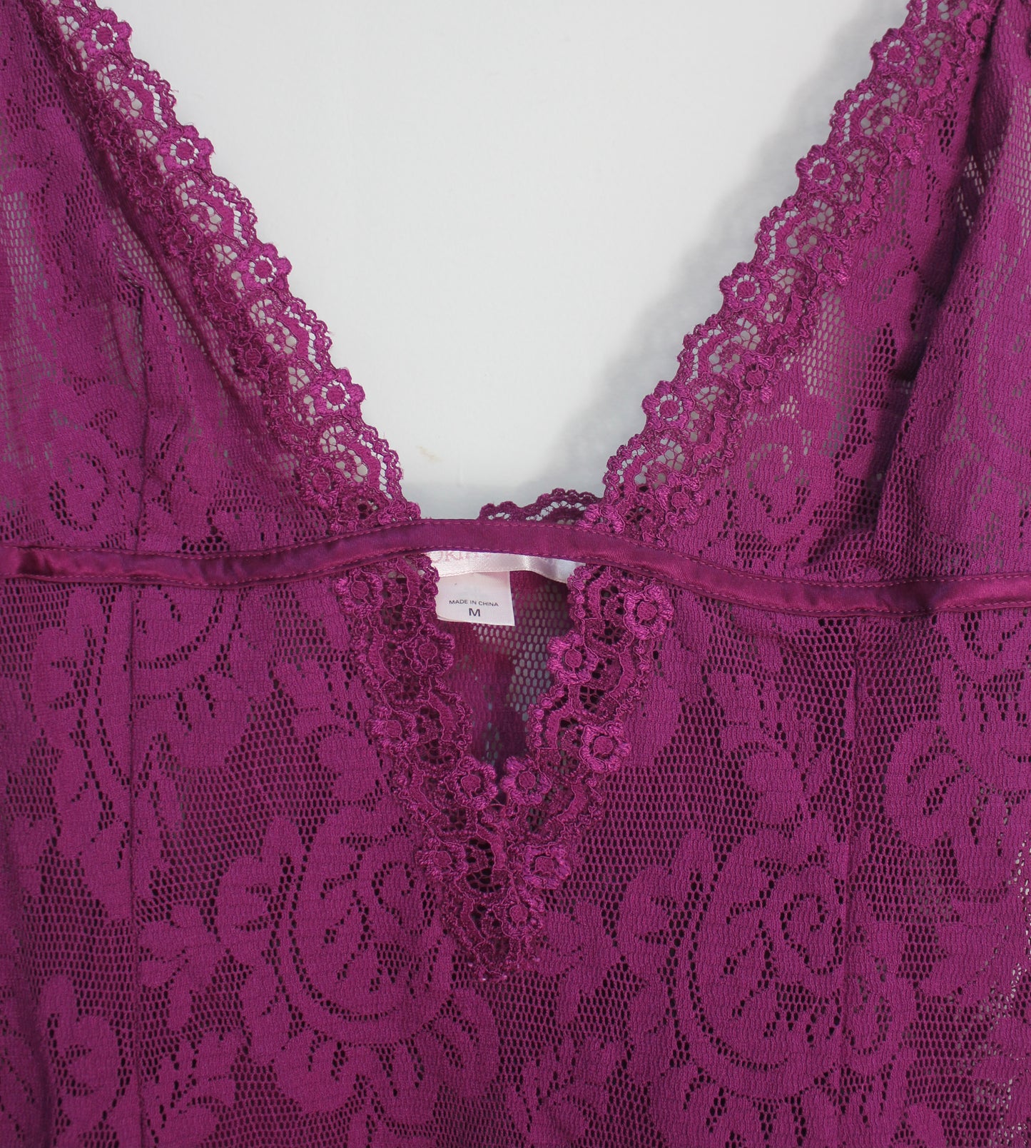 Jolene Purple Lace Slip Tank