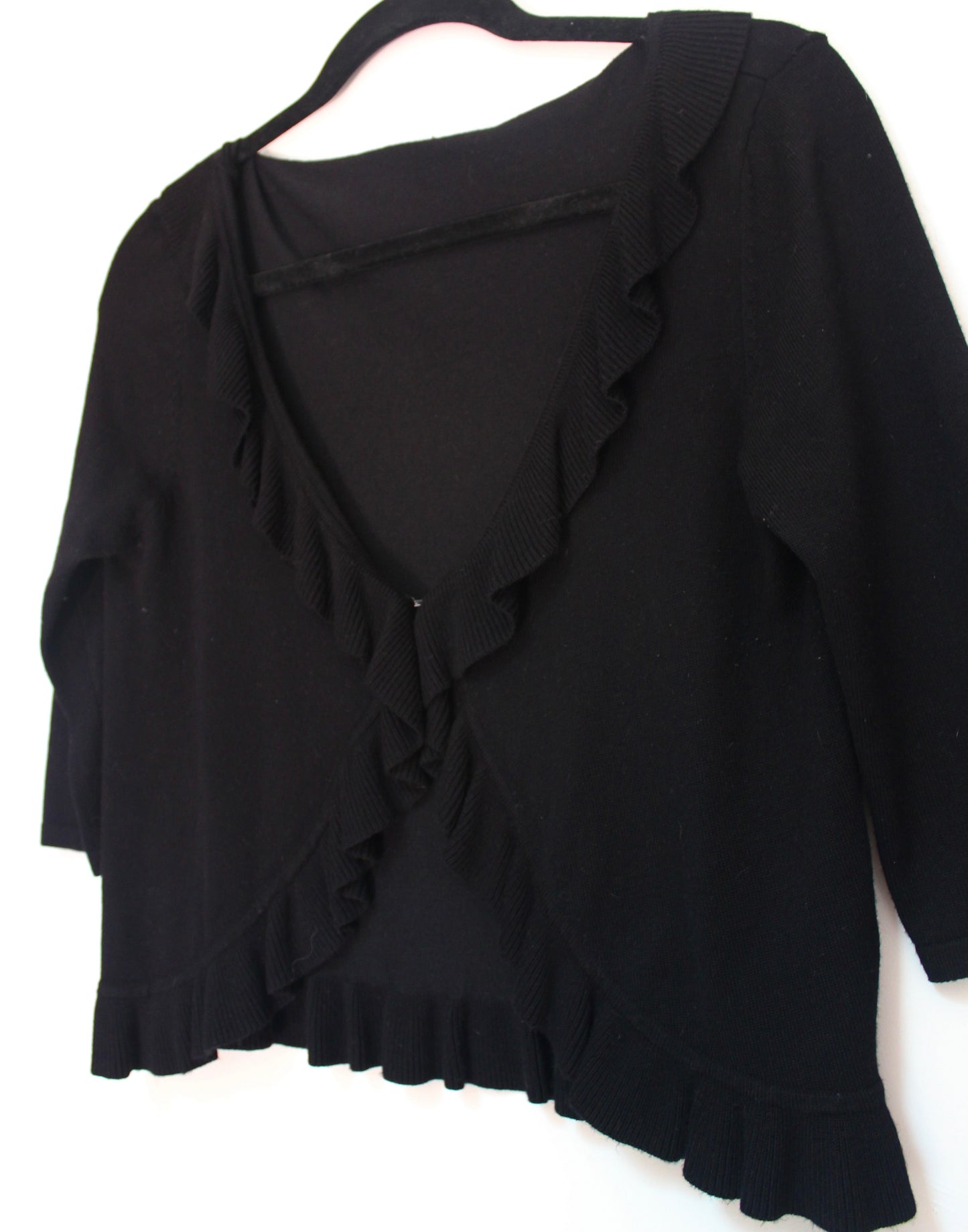 Sasha Ruffle Cardigan