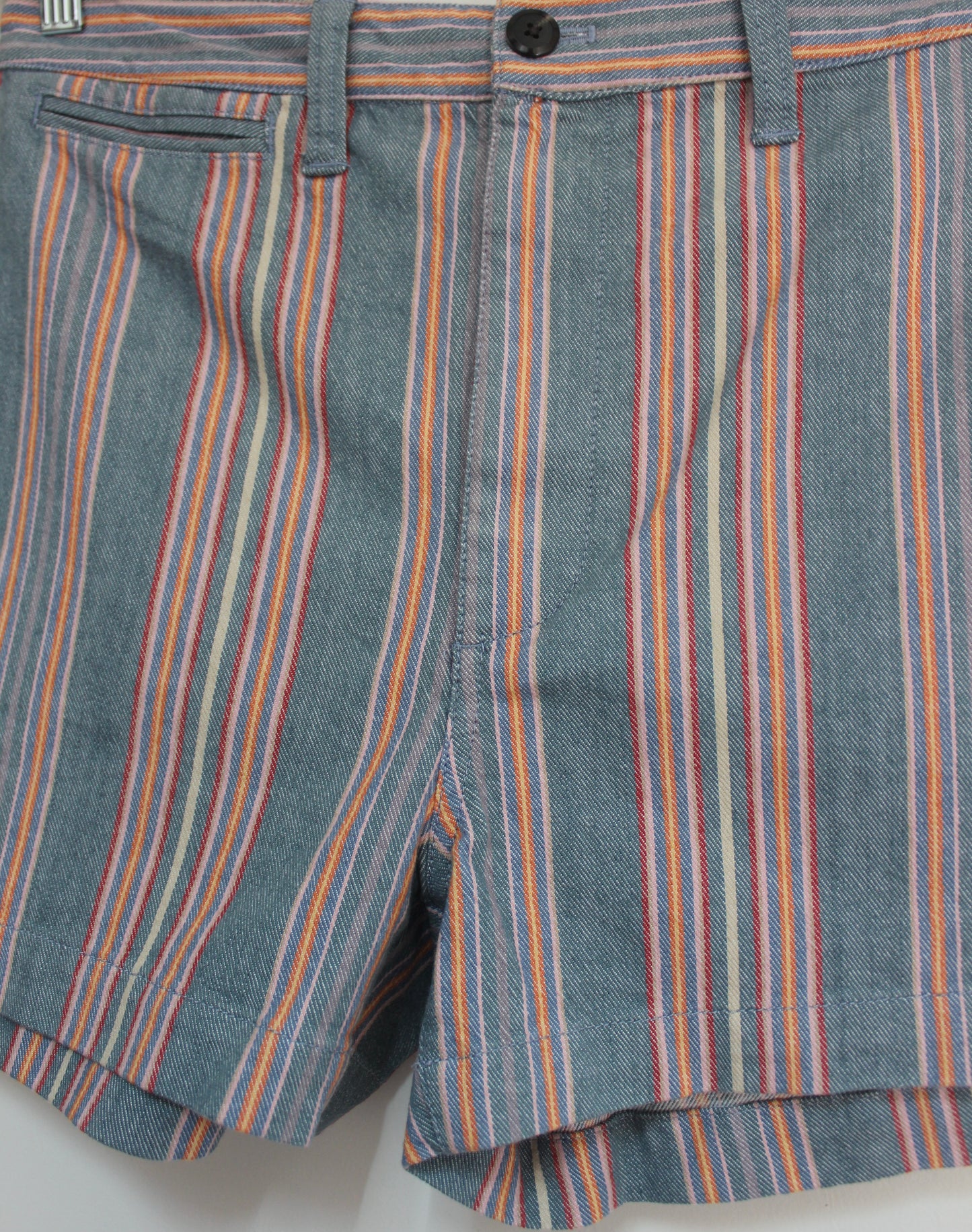 Madewell Retro Stripe Shorts