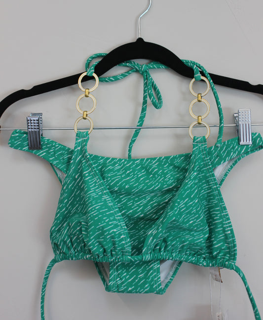 ViX Belini Green Bikini Set