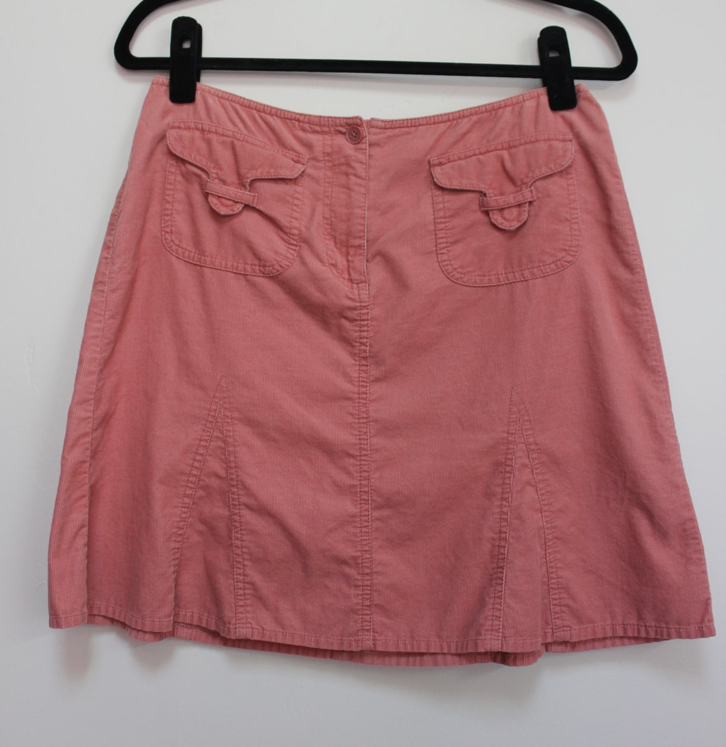 Alaskan Pink Cord Skirt