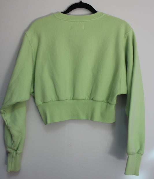 TNA Lime Pullover Sweatshirt