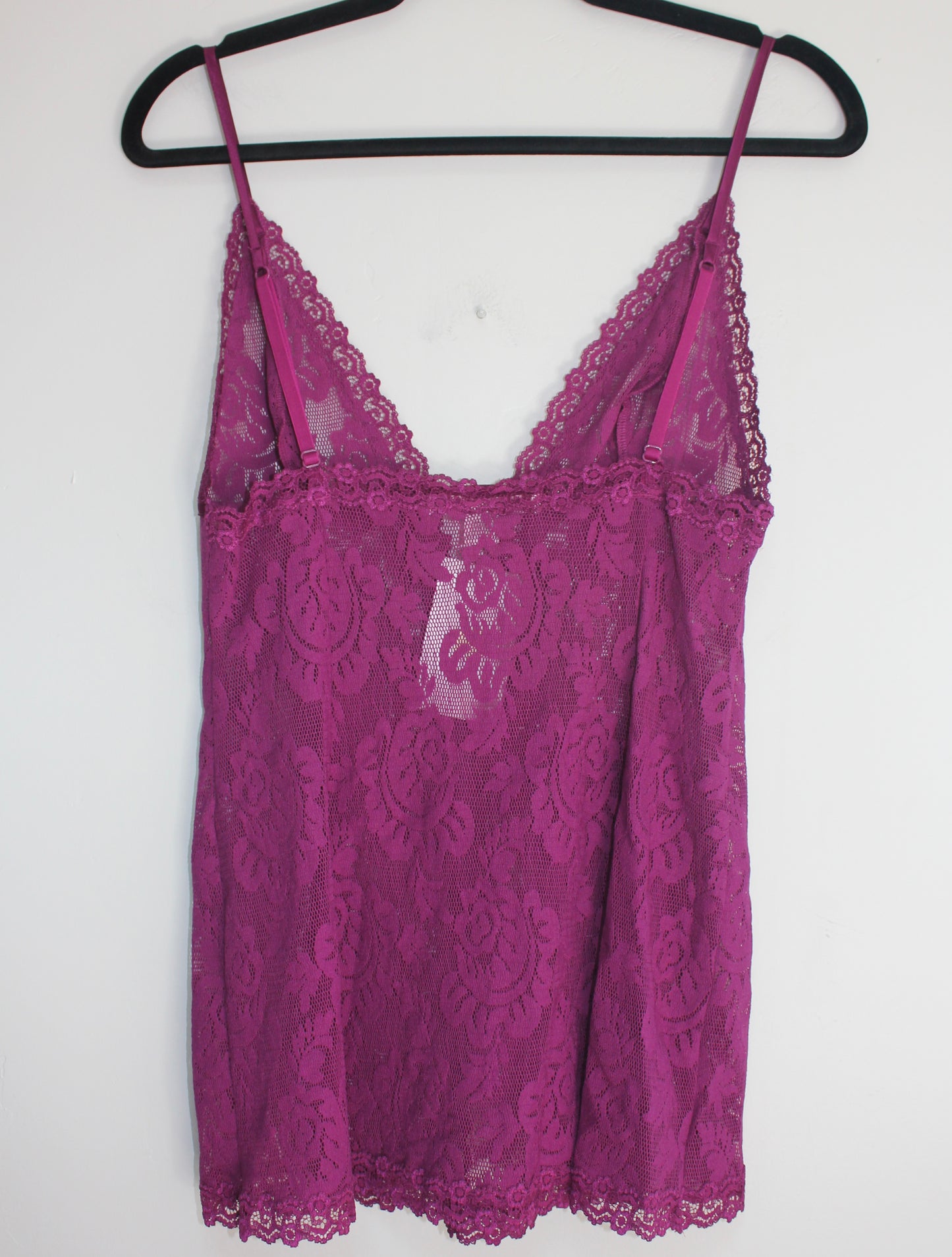 Jolene Purple Lace Slip Tank