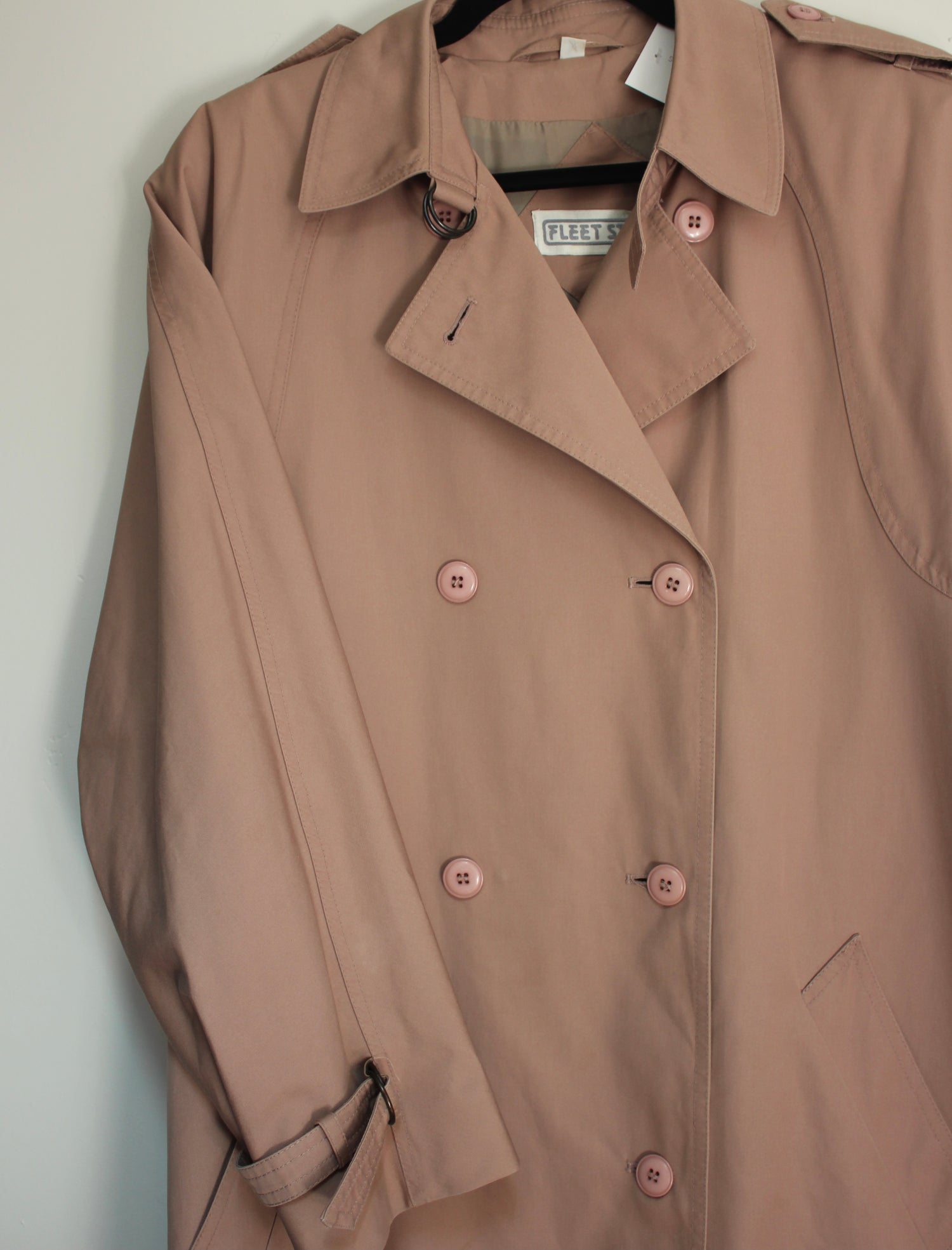 Fleet street outlet trench coat