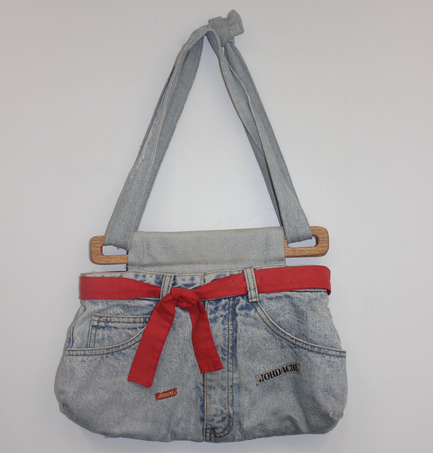 Jordache Upcycled Denim Purse