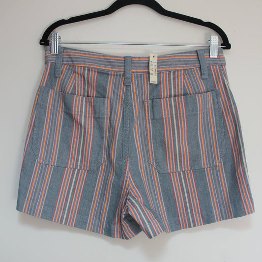 Madewell Retro Stripe Shorts