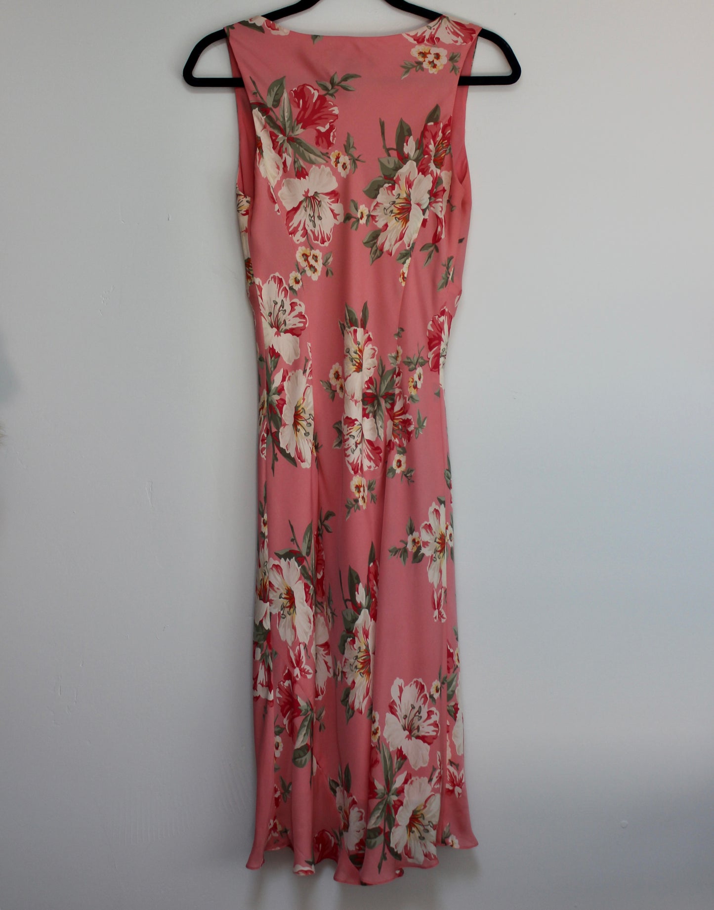 Sweet Magnolias Silk Floral Dress