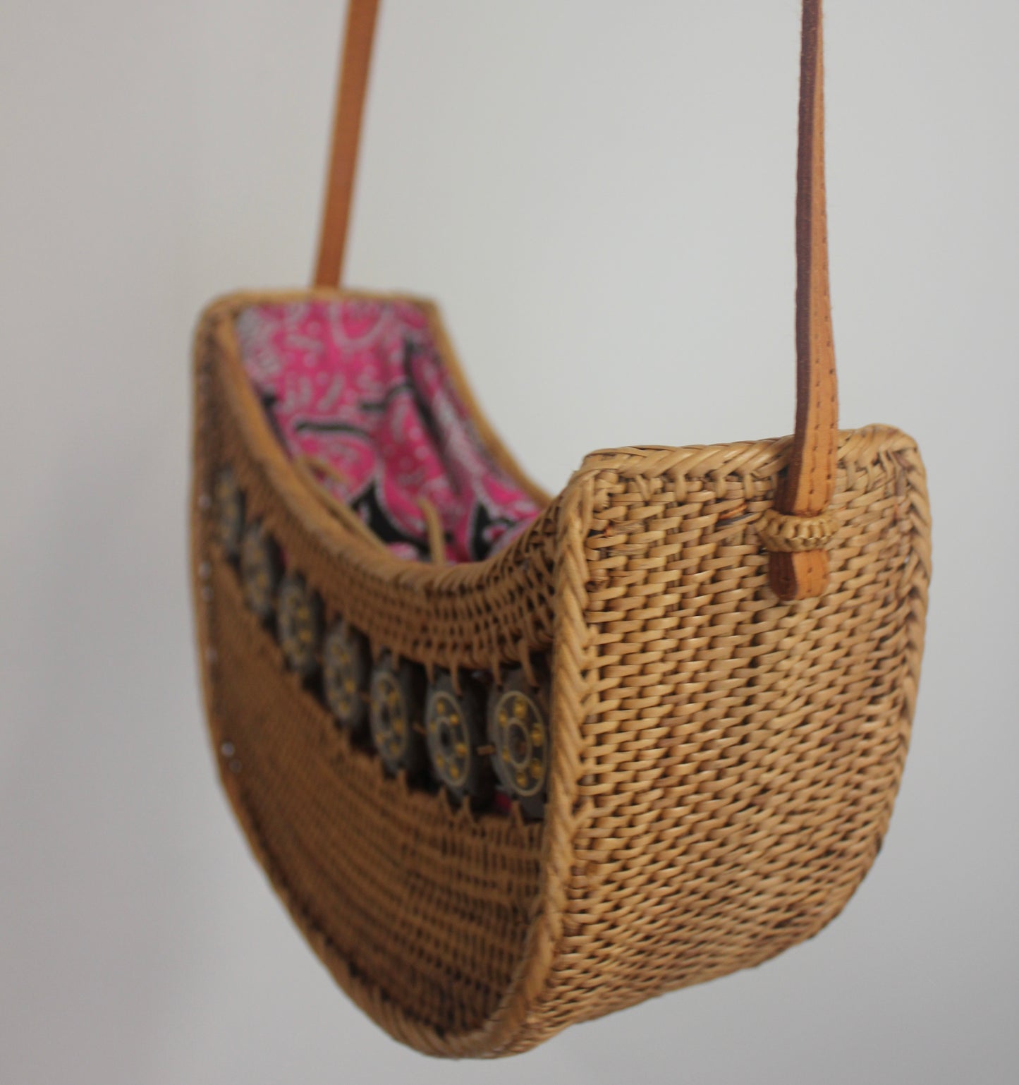 Picnic Basket Crossbody