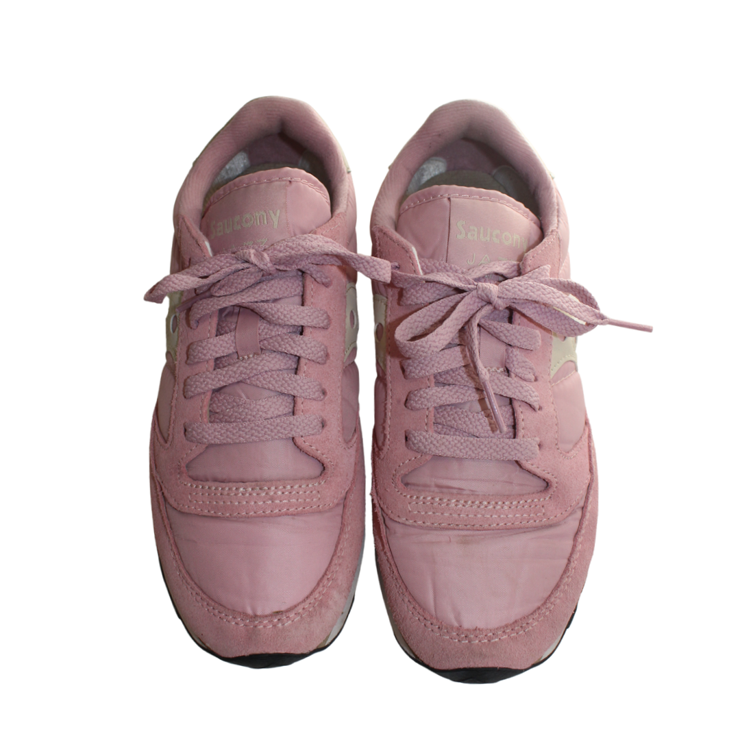 Jazzy Pink Sneakers