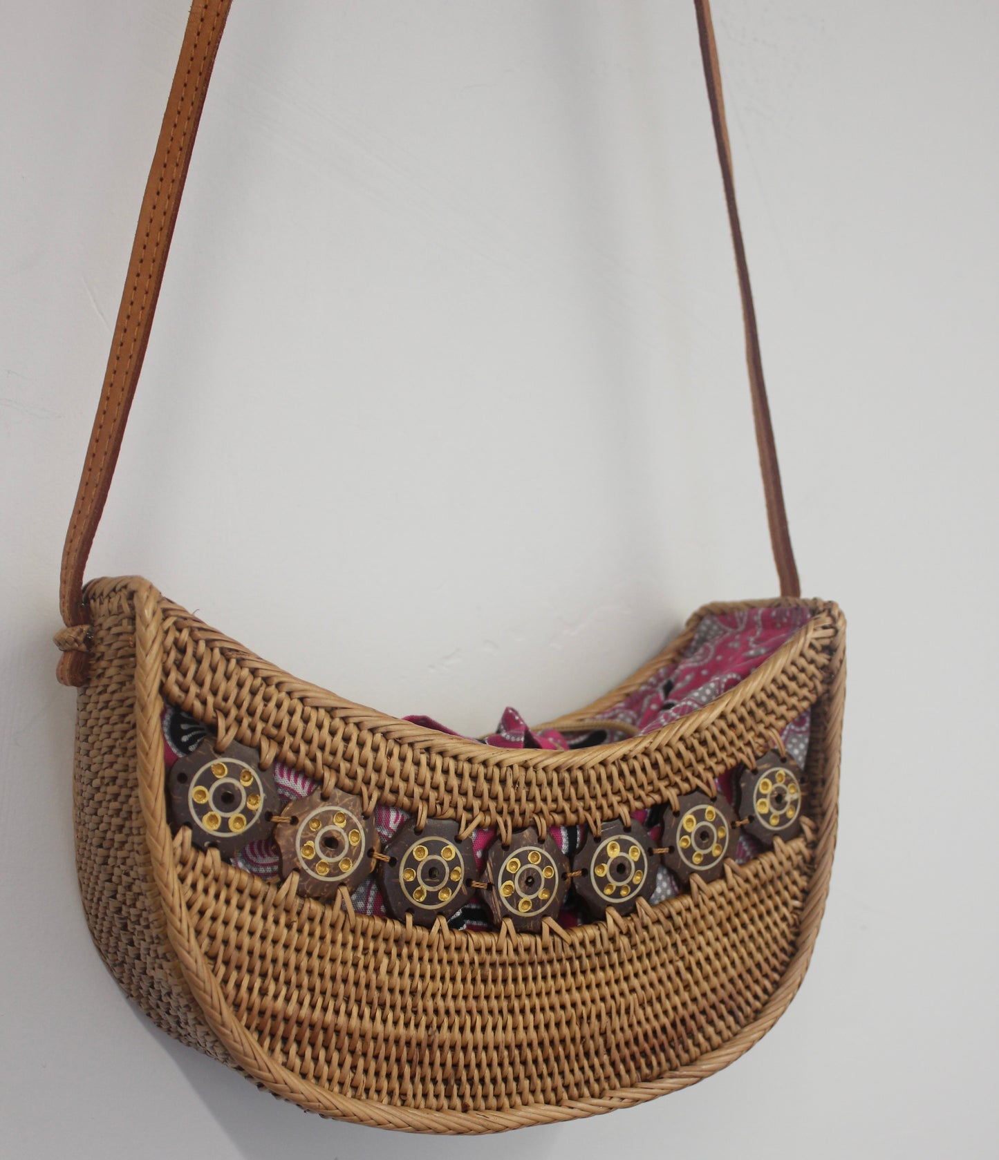 Picnic Basket Crossbody