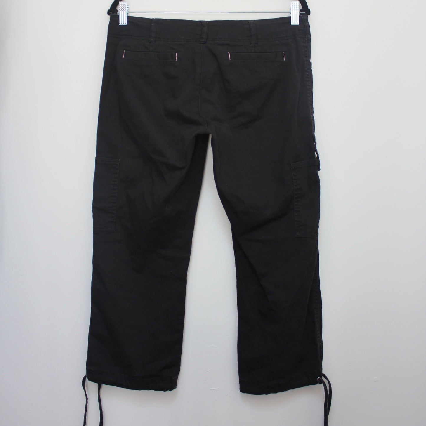 Plugg Cord Cropped Cargo Pants