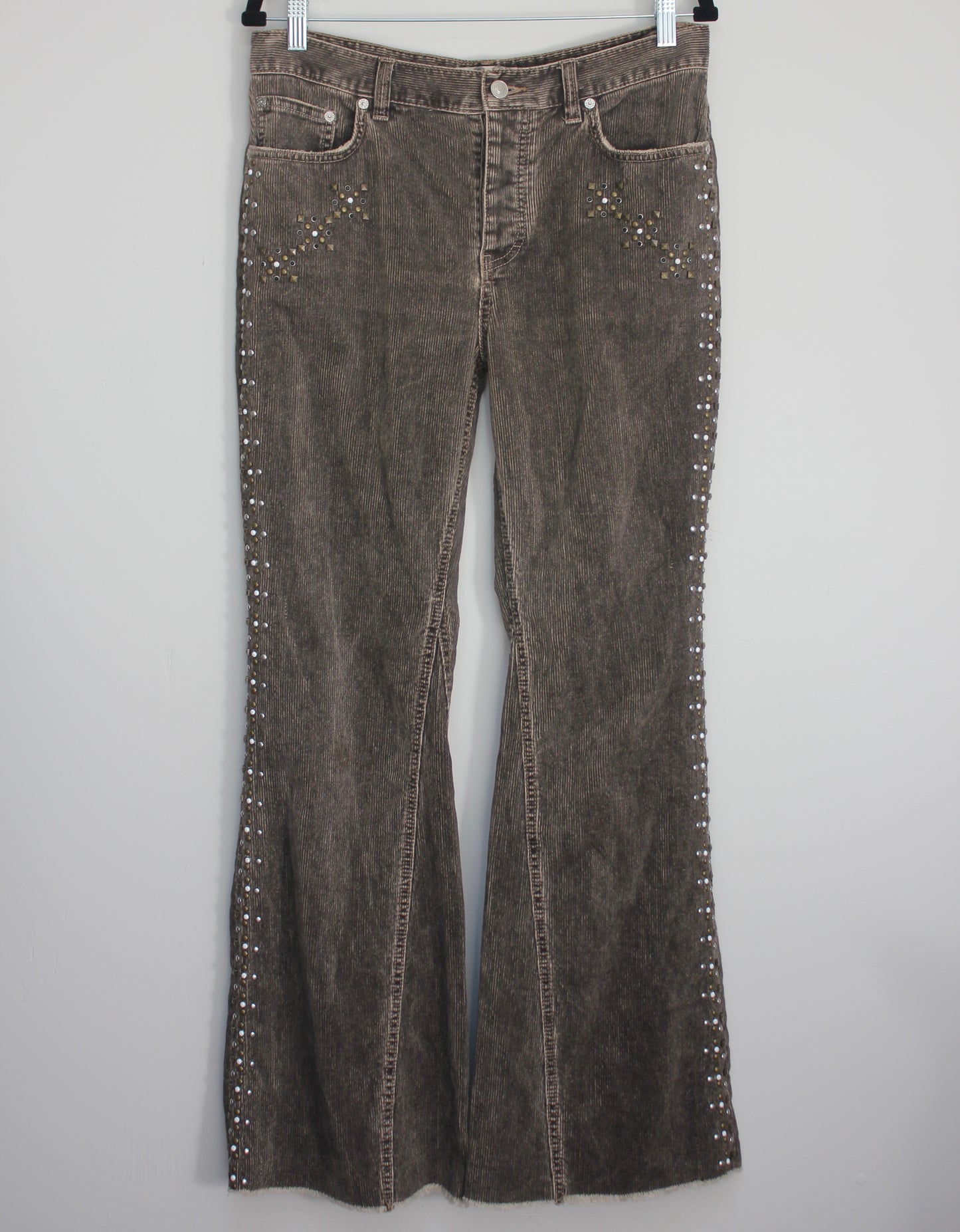 We the Free Studded Corduroy Flares