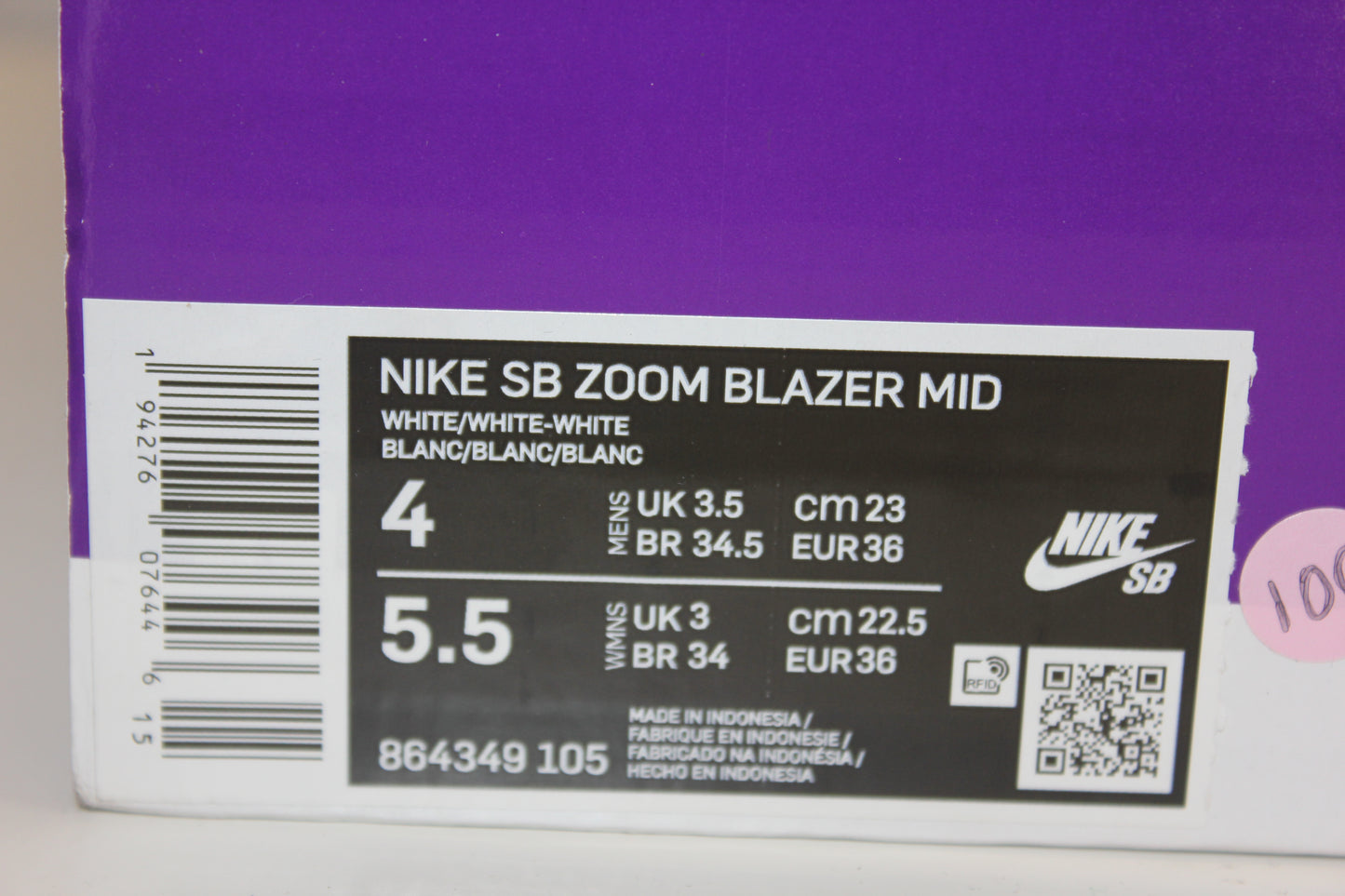 Nike SB Zoom Blazers Mid