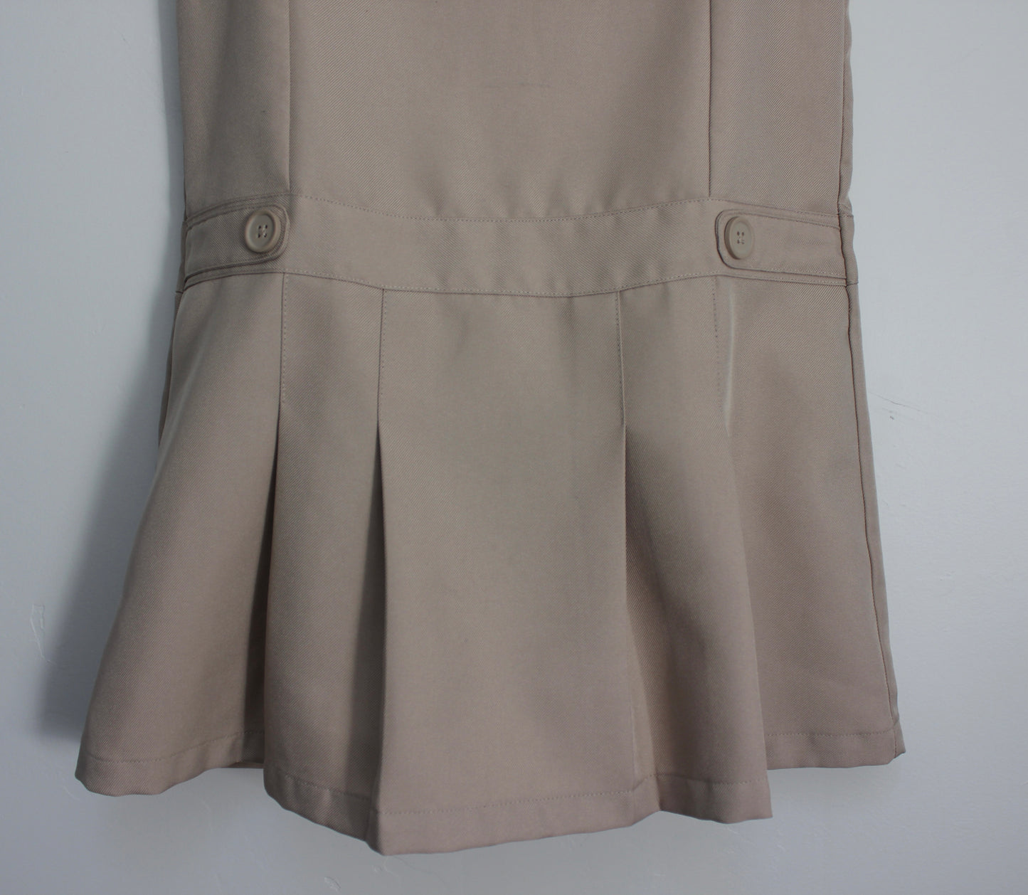 Vintage Mod Pleated Dress