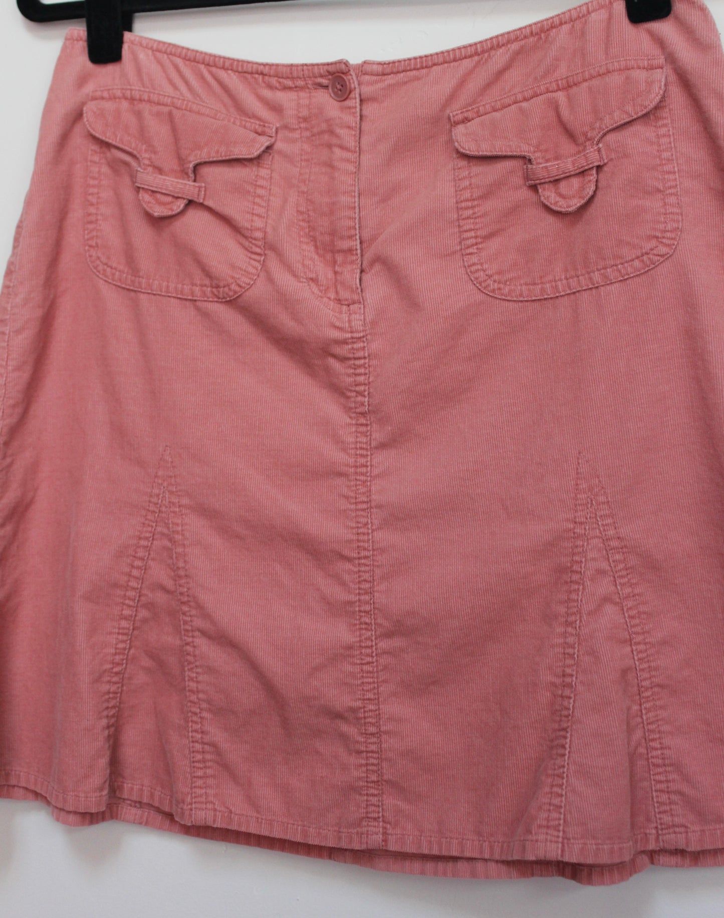 Alaskan Pink Cord Skirt