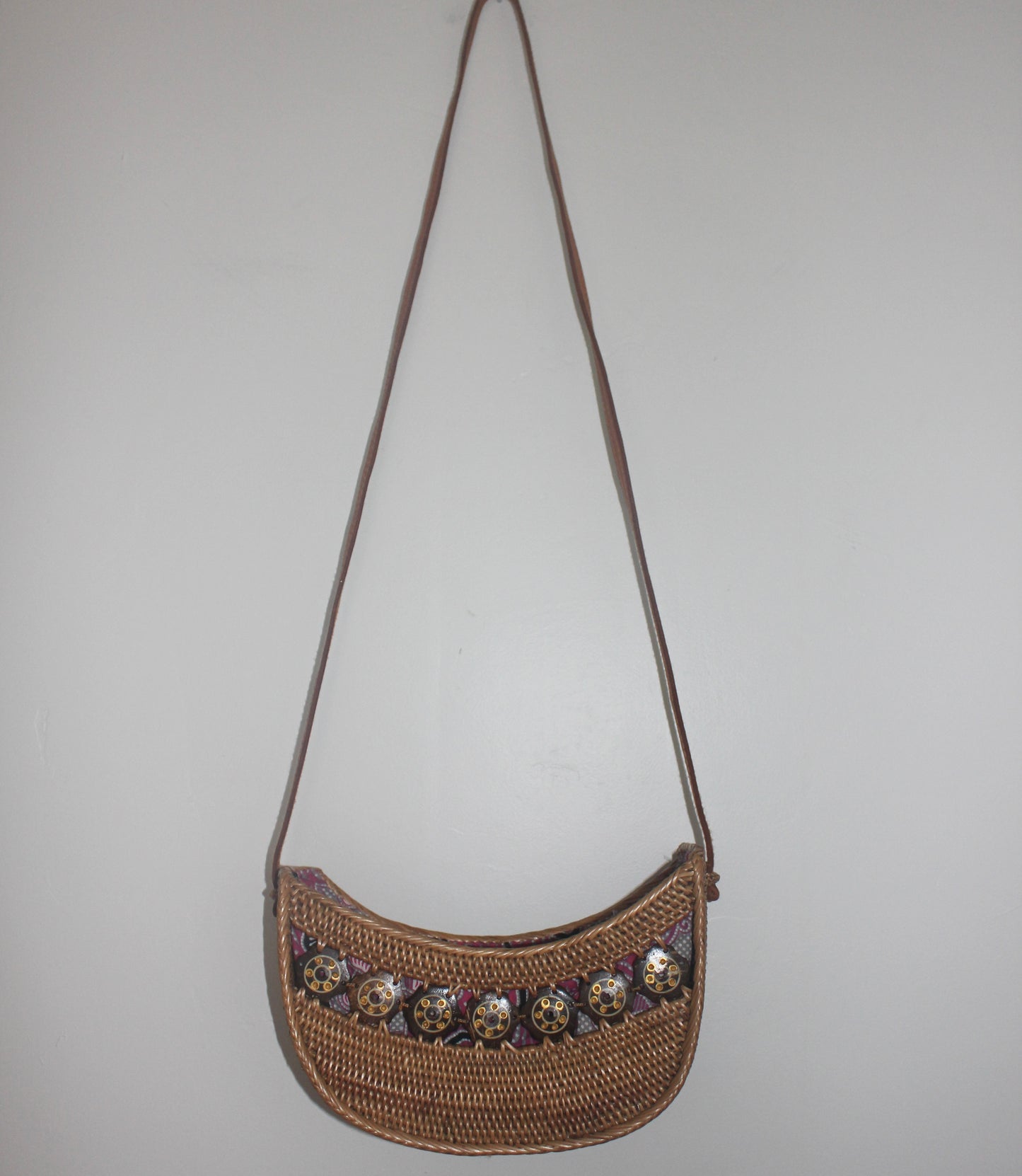 Picnic Basket Crossbody