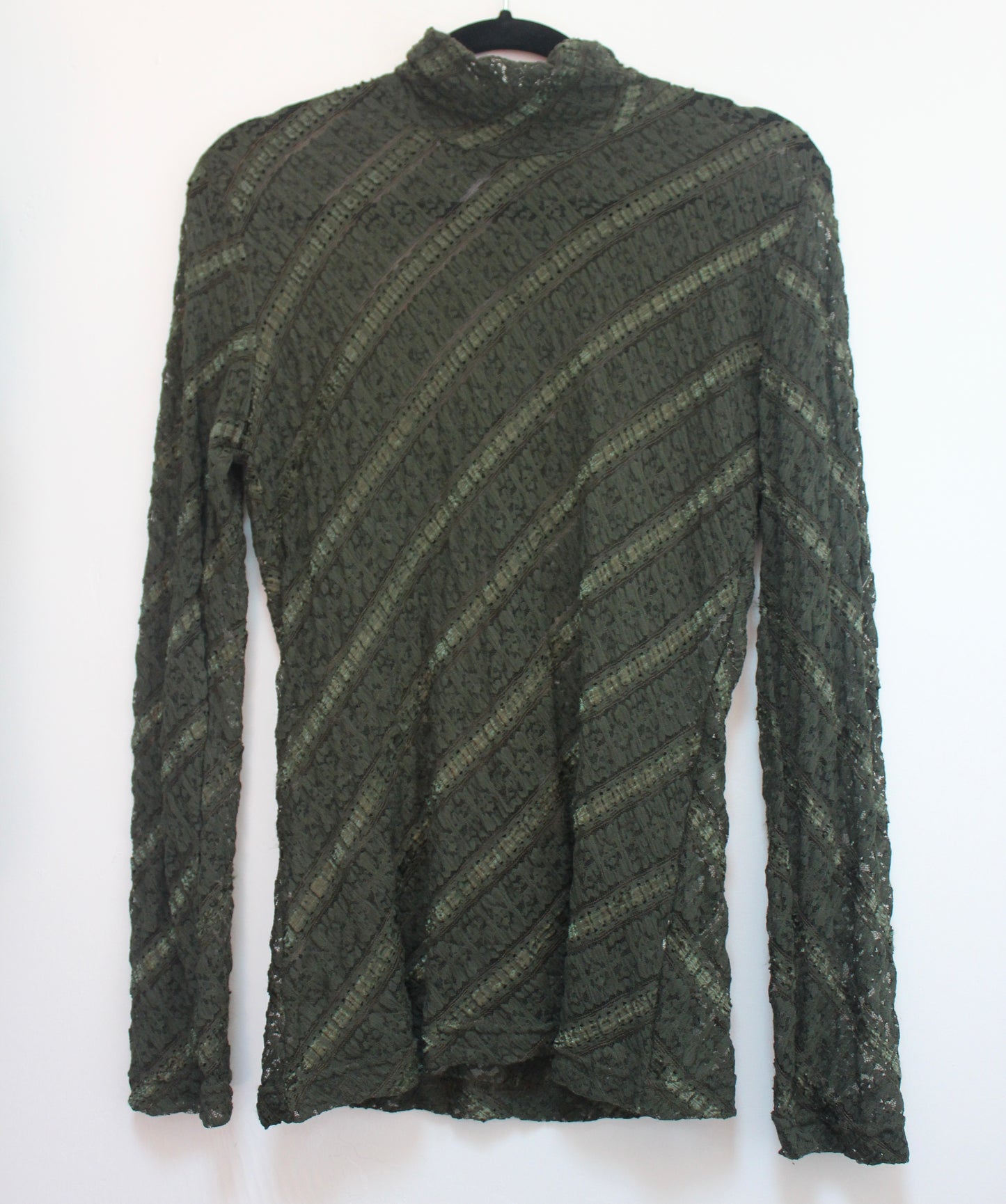 Pine Lace Long Sleeve Shirt