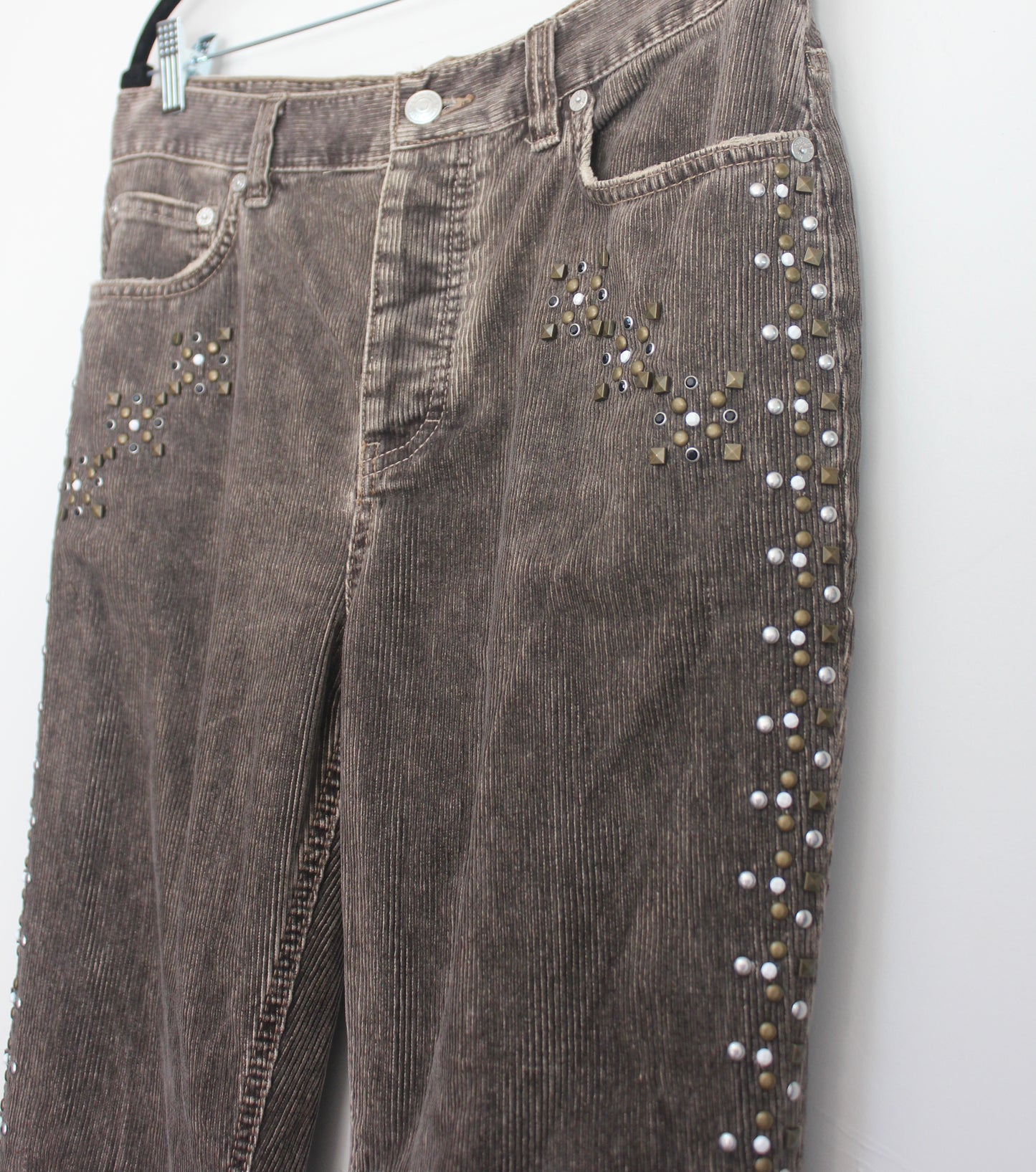 We the Free Studded Corduroy Flares