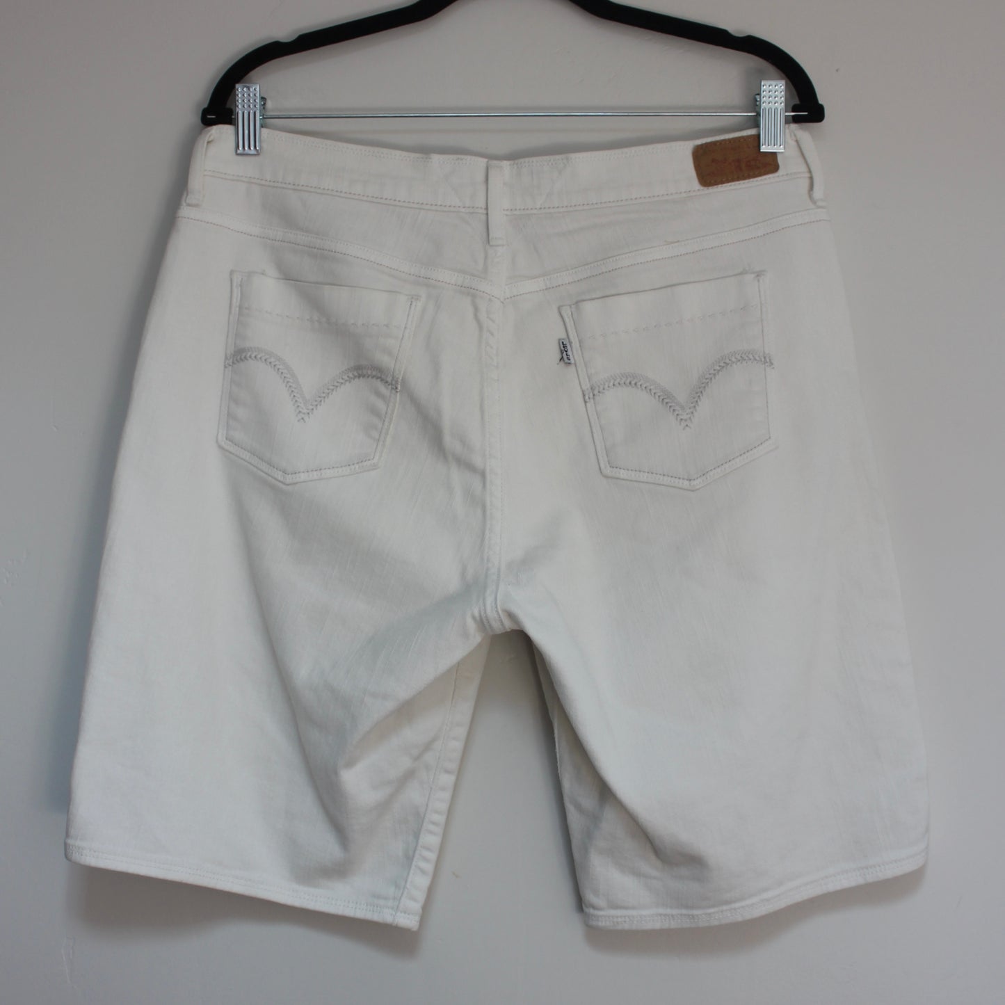 Levis Vintage White Out Shorts