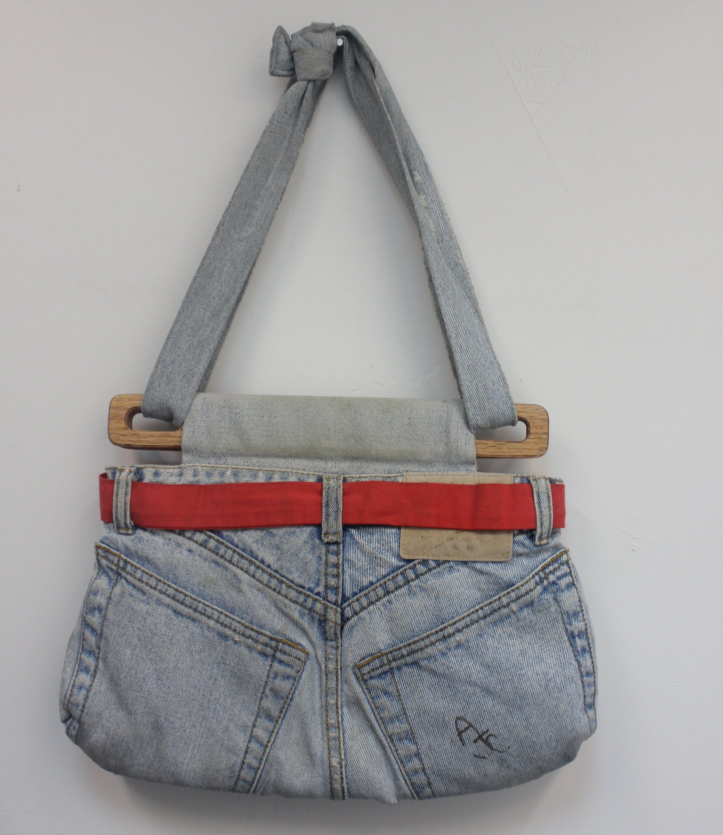 Jordache Upcycled Denim Purse