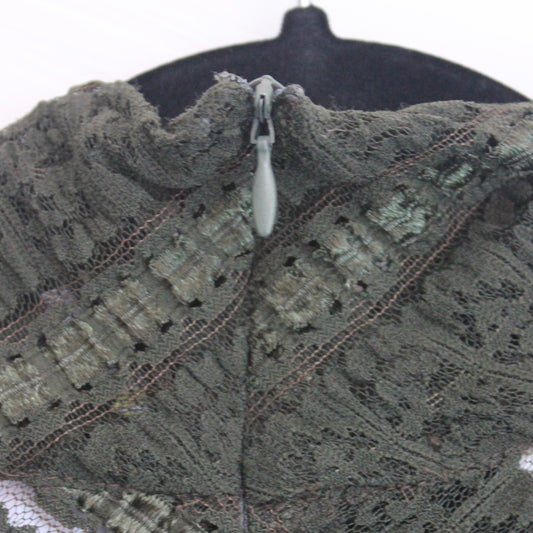 Pine Lace Long Sleeve Shirt