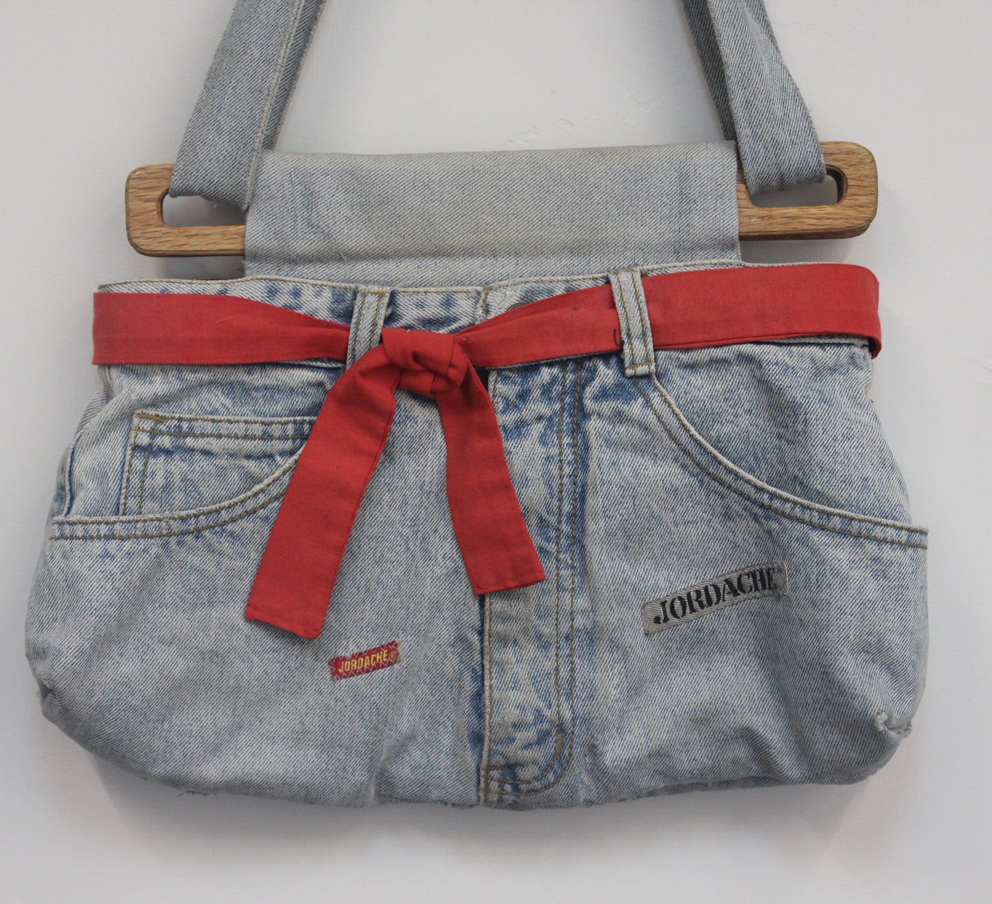 Jordache Upcycled Denim Purse