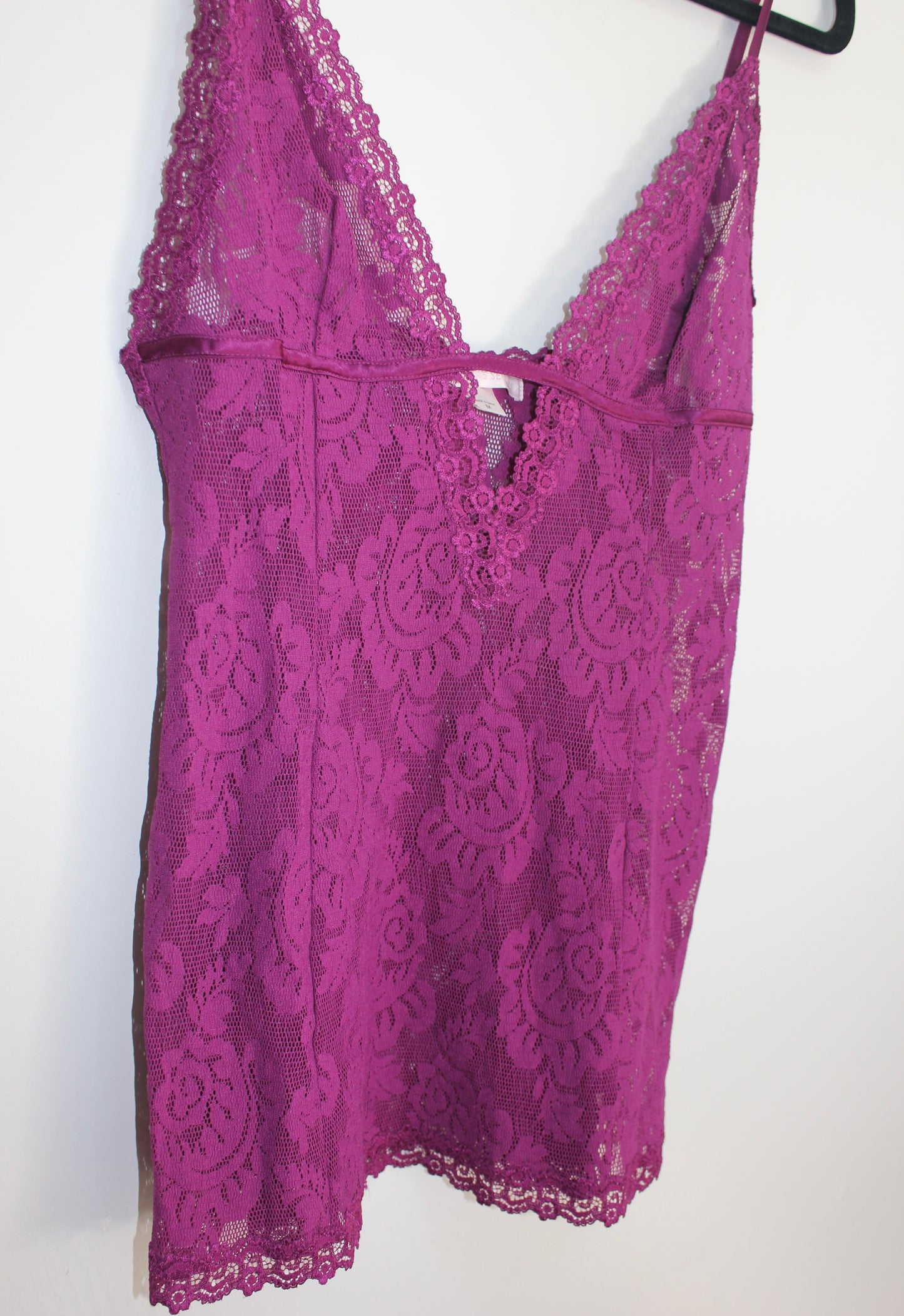 Jolene Purple Lace Slip Tank