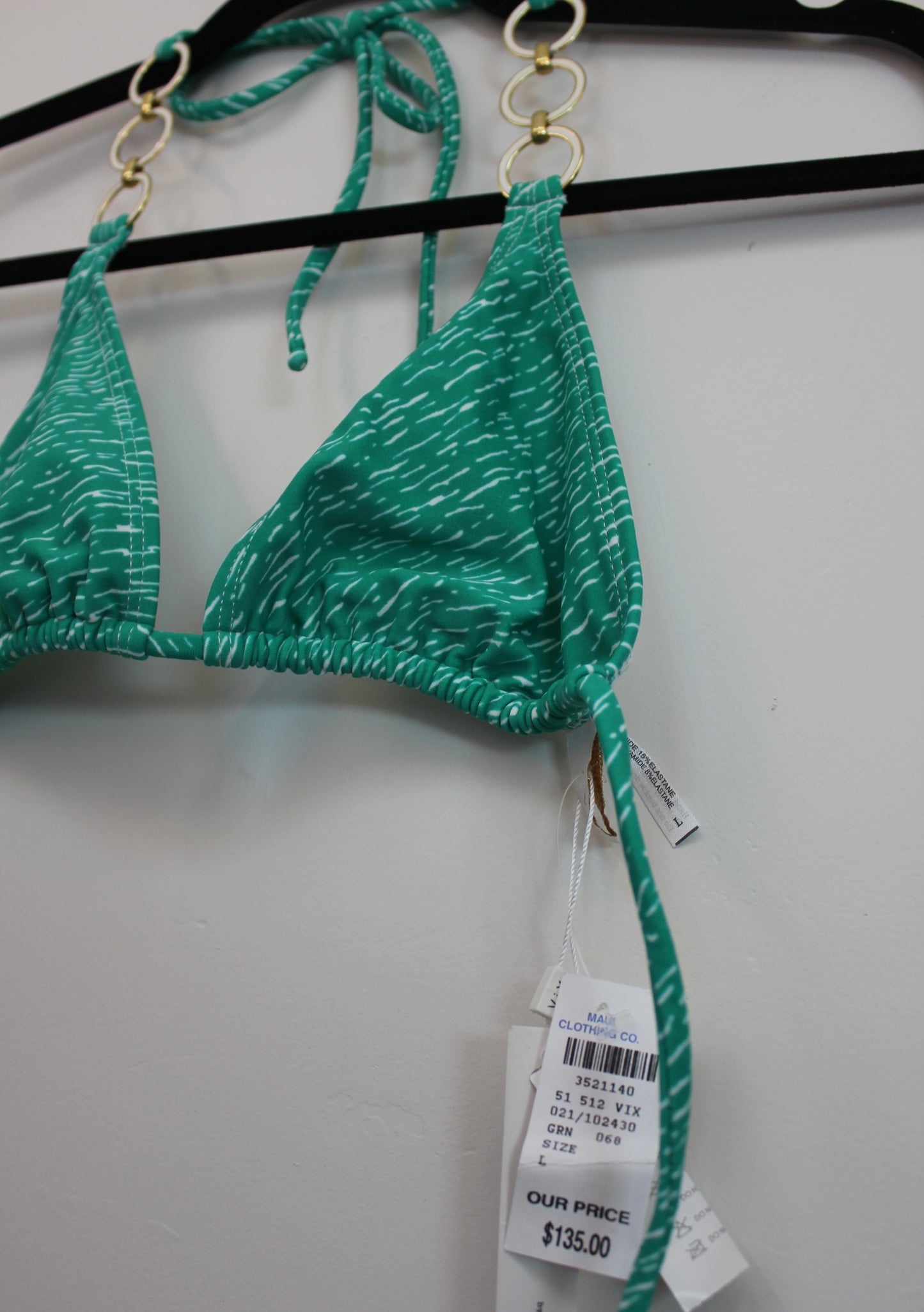 ViX Belini Green Bikini Set