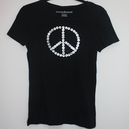 Buttons Peace Tee