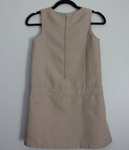 Vintage Mod Pleated Dress