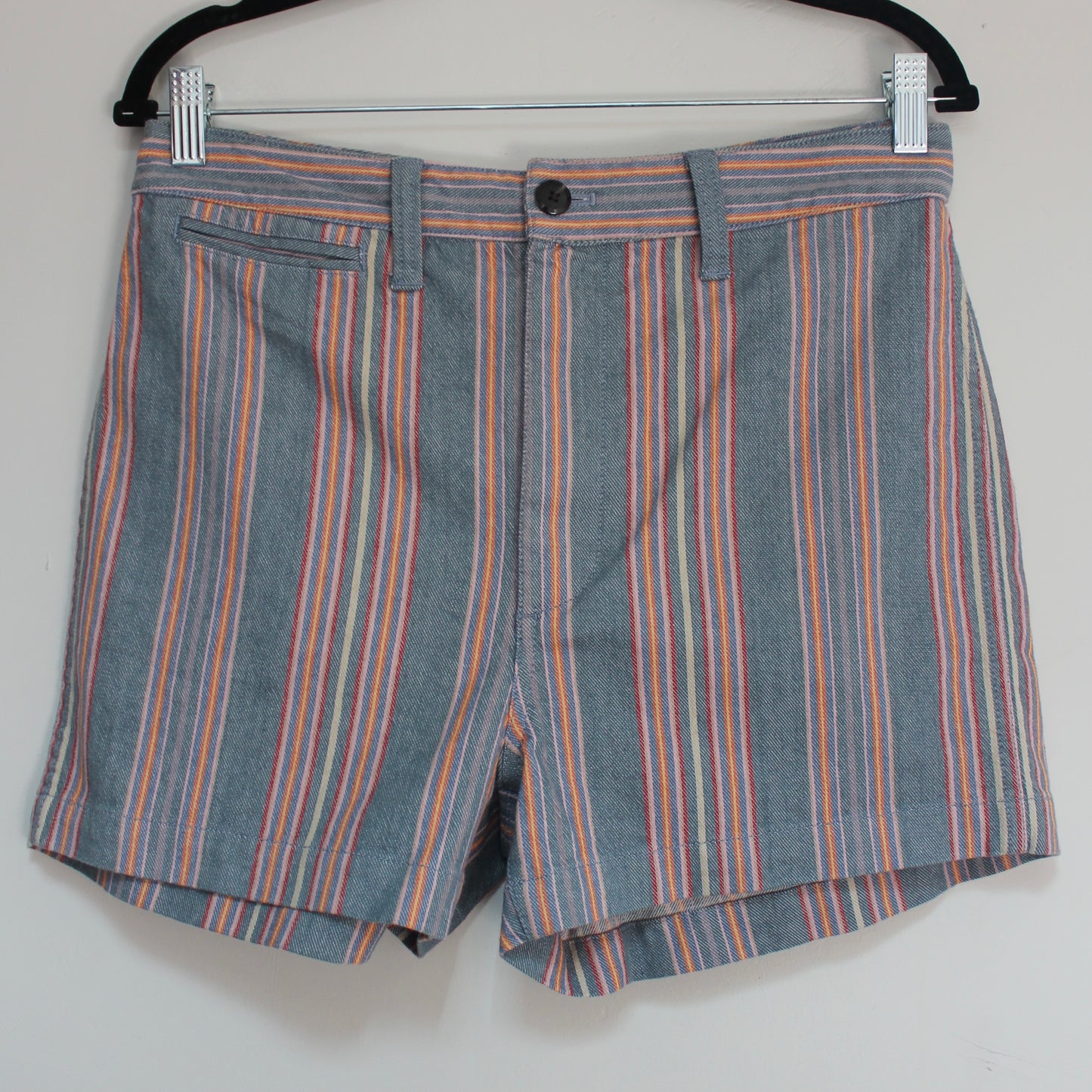 Madewell Retro Stripe Shorts